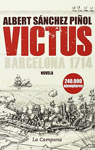 Victus book cover