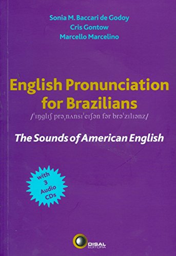 English Pronunciation for Brazilians book cover