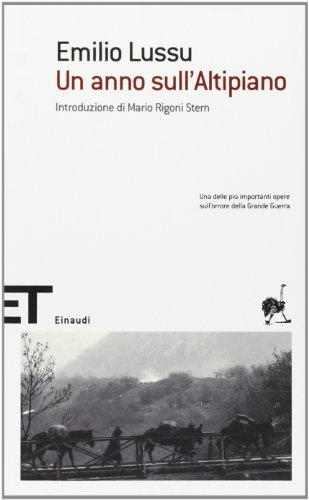 Un anno sull'altipiano book cover
