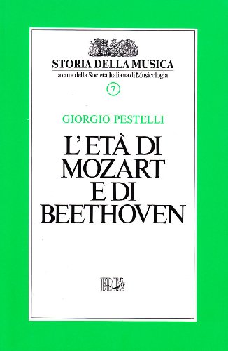 L'età di Mozart e di Beethoven book cover