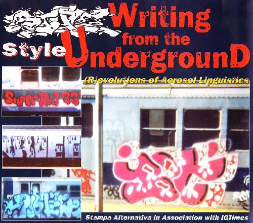 Style: Writing From The Under Ground book cover