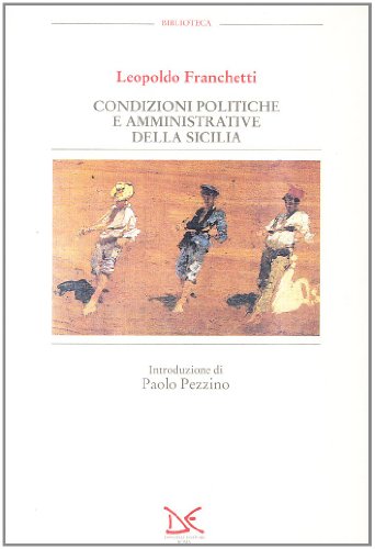 Condizioni politiche e amministrative della Sicilia