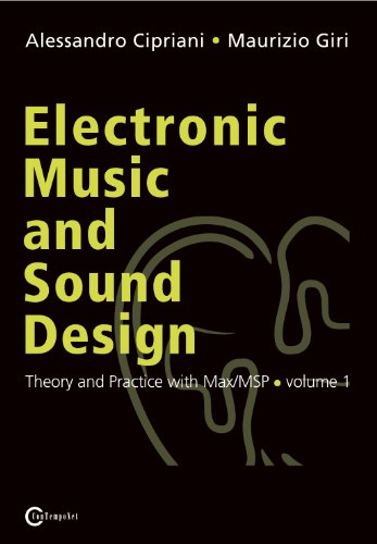 Electronic Music and Sound Design - Theory and Practice with Max/Msp - Volume 1 book cover