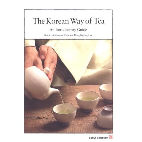 The Korean Way of Tea: An Introductory Guide book cover