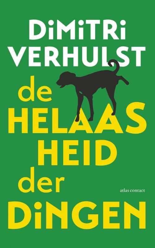 De helaasheid der dingen book cover