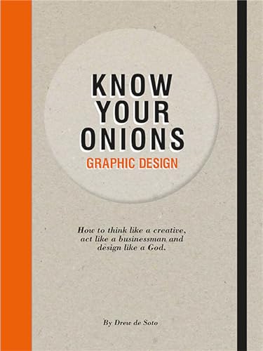 Know Your Onions: Graphic Design book cover