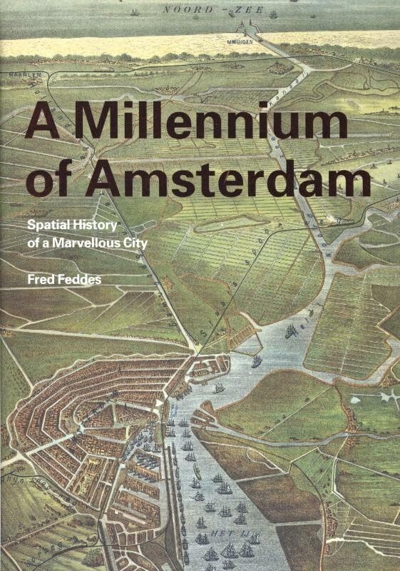 A Millennium of Amsterdam book cover