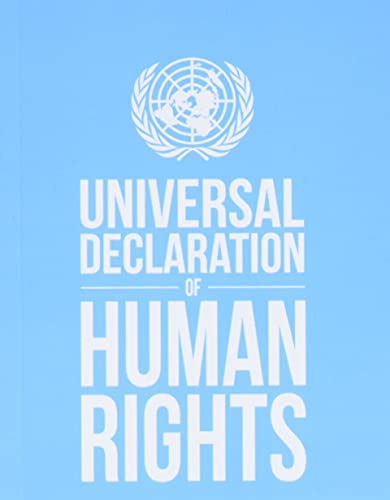 The Universal Declaration Of Human Rights book cover