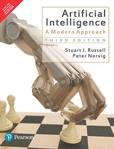 Artificial Intelligence: A Modern Approach book cover