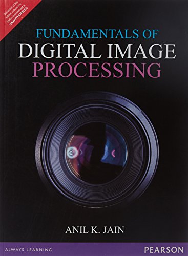 Fundamentals of Digital Image Processing book cover