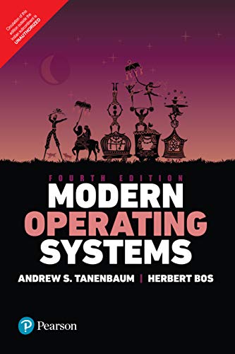 Modern Operating Systems book cover