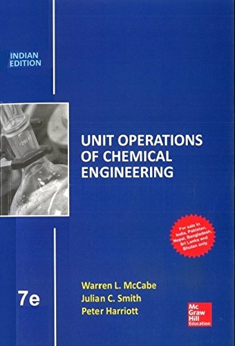 Unit Operations of Chemical Engineering book cover