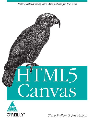 HTML5 Canvas book cover