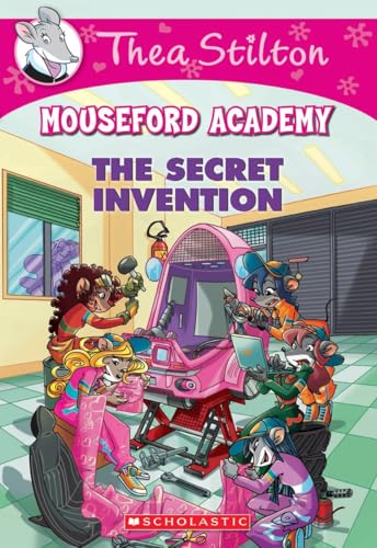 The Secret Invention (Mouseford Academy #5)