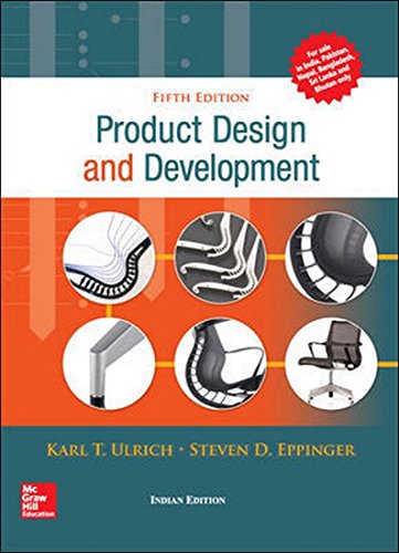 Product Design And Development book cover