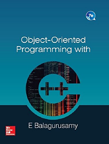 Object-Oriented Programming with C++ book cover