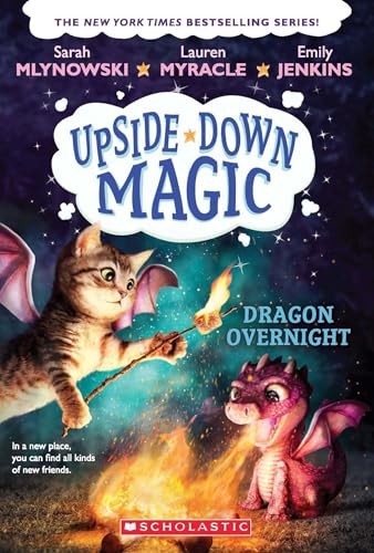 Read Upside Down Magic #4: Dragon Overnight