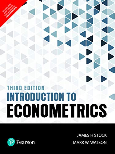 Introduction to Econometrics book cover