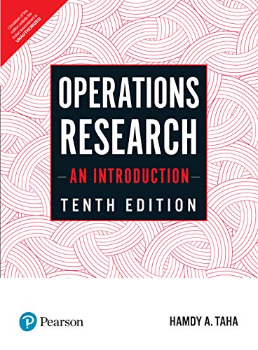 Operations Research: An Introduction book cover
