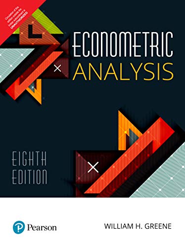 Econometric Analysis book cover