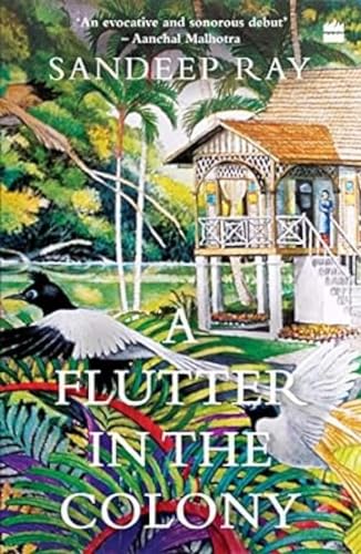 A Flutter in the Colony book cover