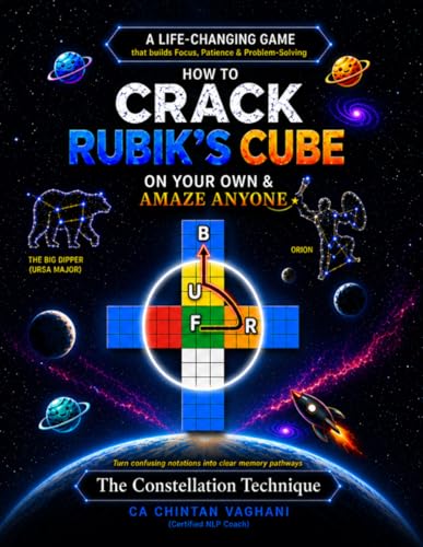 How to Crack Rubik’s Cube On Your Own & Amaze Anyone: Life-Changing Game that Thrive Focus, Patience & Problem-Solving Power | Forget Formula, Follow ... but 100% Mastery (Smart Cube Learning Series)