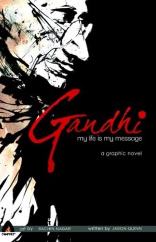 Gandhi: my life is my message book cover