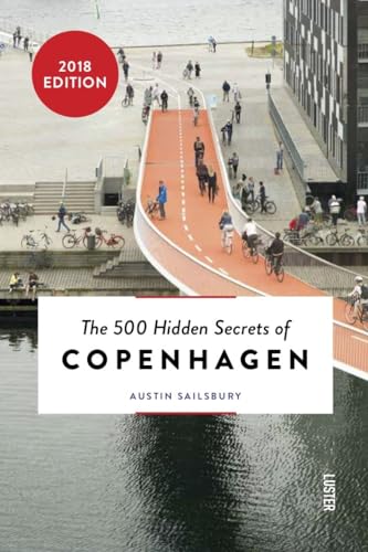The 500 Hidden Secrets of Copenhagen book cover
