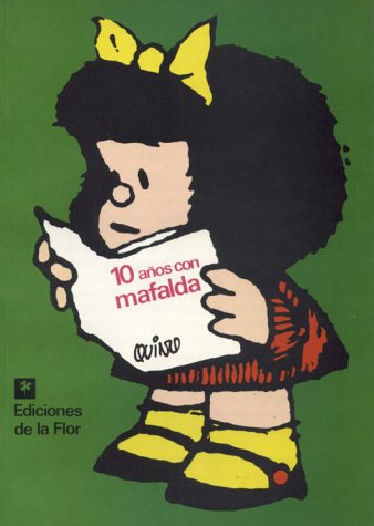 10 años con Mafalda book cover