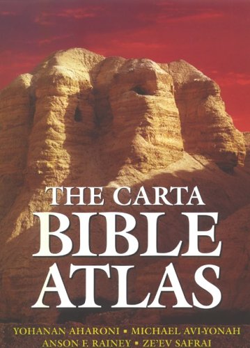 The Carta Bible Atlas book cover