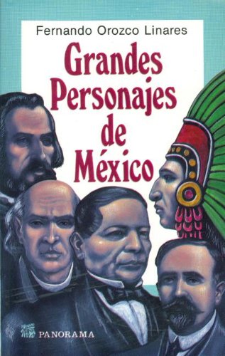 Grandes Personajes de Mexico book cover