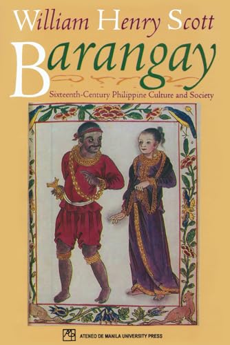 Barangay: Sixteenth-Century Phiippine Culture and Society book cover