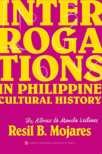 Interrogations in Philippine Cultural History book cover