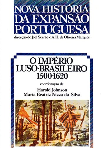 O Império Luso-Brasileiro (1750-1822) book cover
