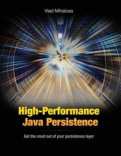 High-Performance Java Persistence book cover