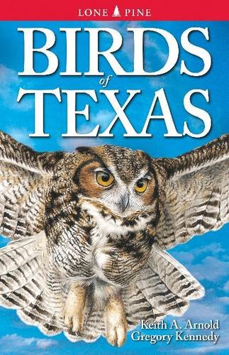 Birds of Texas book cover
