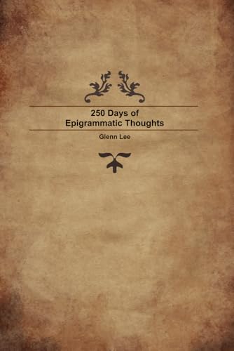 250 Days of Epigrammatic Thoughts book cover