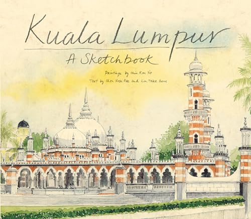Kuala Lumpur Sketchbook book cover