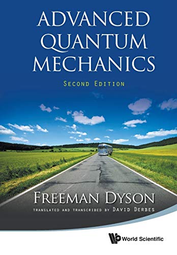 Advanced Quantum Mechanics book cover