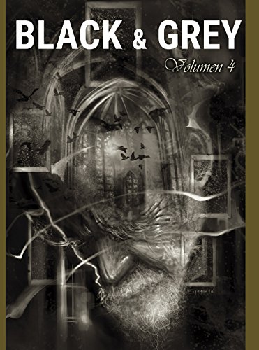 Black & Grey Volume 4: Tattoo Design Collection book cover