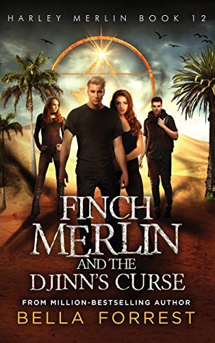 Finch Merlin and the Djinn's Curse (Harley Merlin 12)