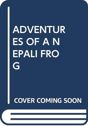 Adventures of a Nepali Frog book cover