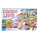 Hasbro Gaming Candy Land Kingdom of Sweet Adventures Board Game for Kids, Easter Gifts for Boys and Girls, Ages 3 & Up (Amazon Exclusive)