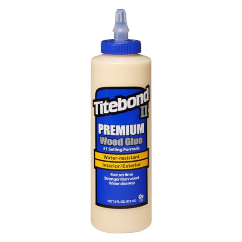 Titebond II Premium Wood Glue, 16 oz