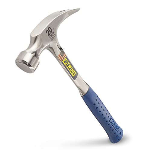 Estwing E3-20S 20 oz Straight Rip Claw Hammer