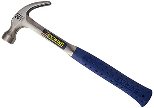 Estwing E3-20C 20 oz Curved Claw Hammer
