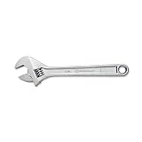 Crescent 12 Adjustable Wrench Carded Ac212Vs Chrome