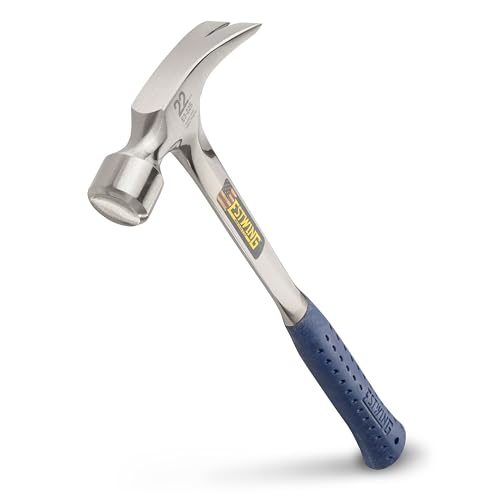 Estwing E3-22S 22 oz Straight Rip Claw Framing Hammer