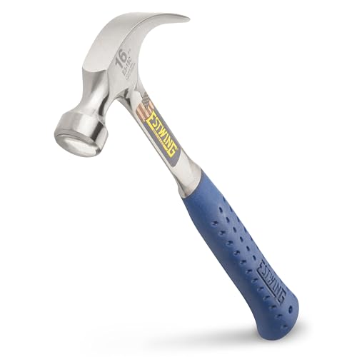Estwing E3-16C 16 oz Curved Claw Hammer
