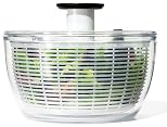 OXO Good Grips Salad Spinner | Lettuce Spinner | Fruit Washer | Fruit Washing Bowl with Strainer | Vegetable Cleaner | Salad